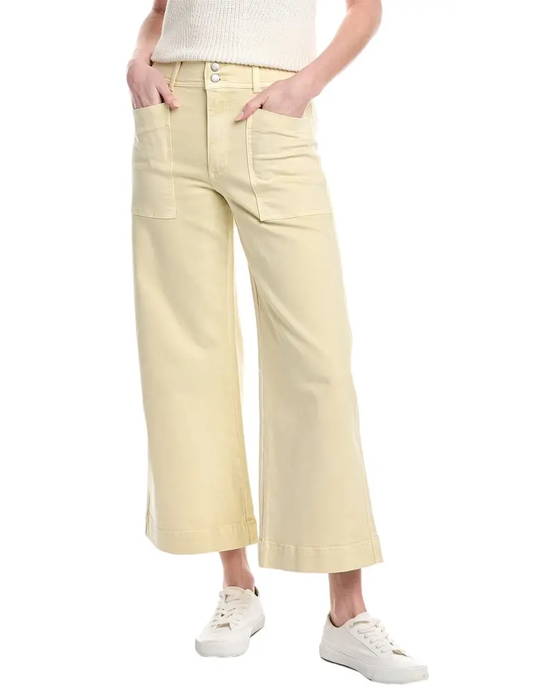 Joe’S Jeans Anise Flower Wide Leg Cargo Ankle Jean 1