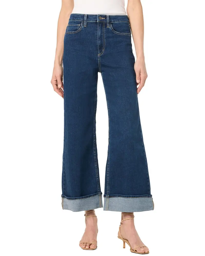 Joe's Jeans Columbia Wide Leg Ankle Jean 1