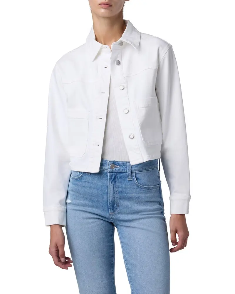 Joe's Jeans Crop Patch Pocket Jacket 1