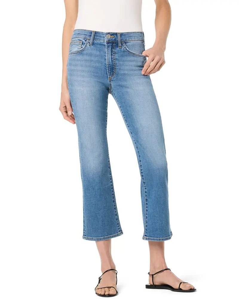 Joe's Jeans High Rise Crop Bootcut Switzerland Jean 1
