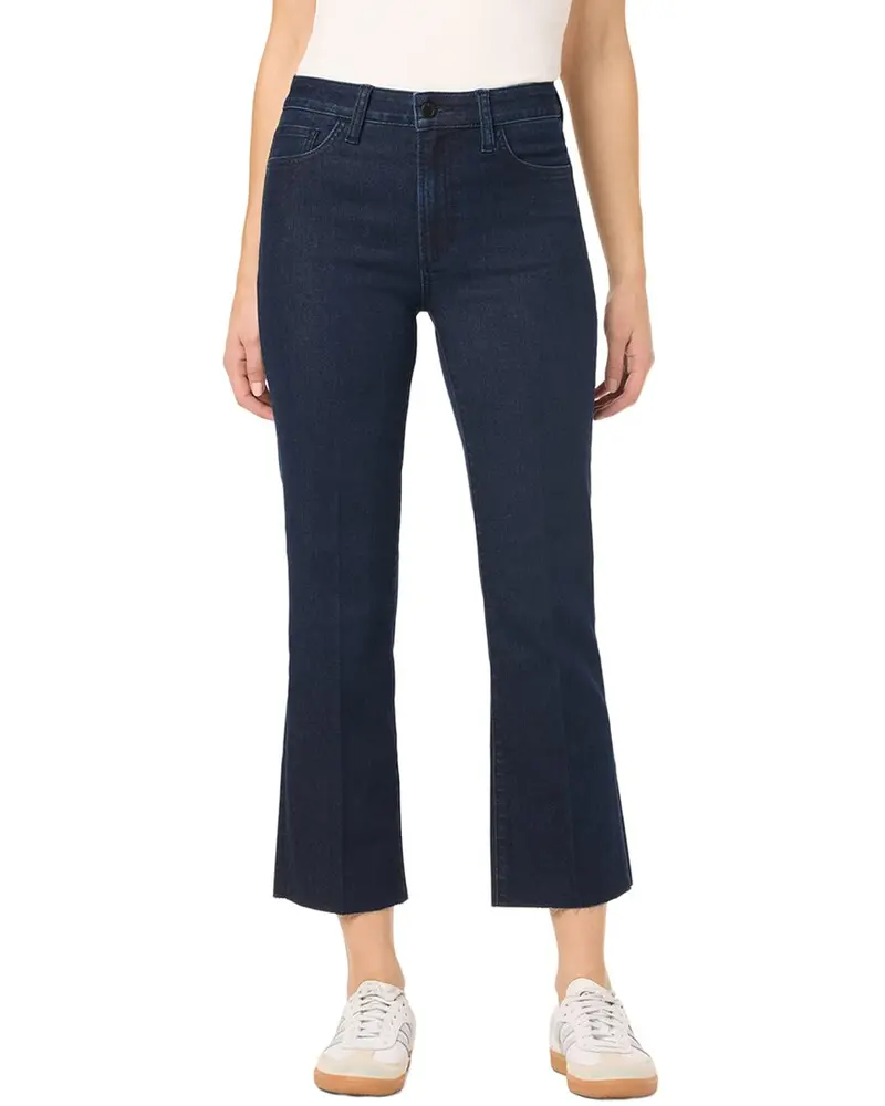 Joe's Jeans Indigo Rinse High Rise Crop Bootcut Jean 1