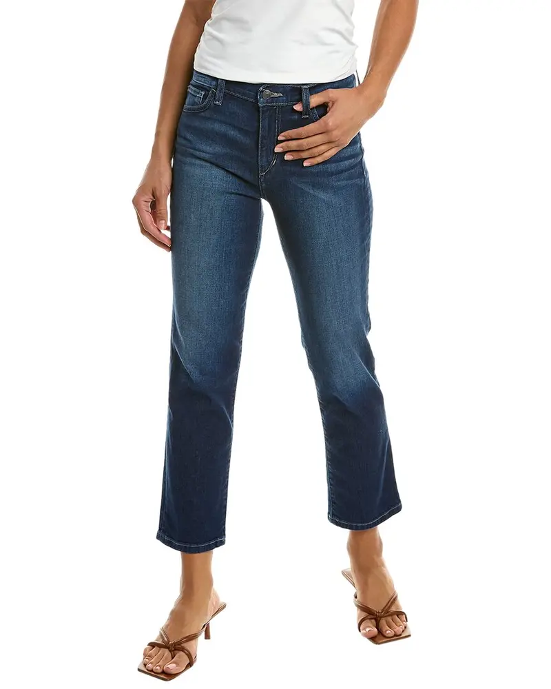 Joe's Jeans Mid-Rise Straight Crop Jean 1