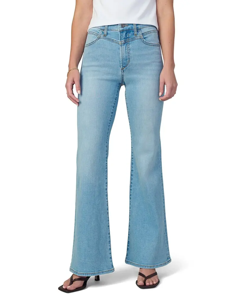 Joe’S Jeans Morocco High-Rise Petite Flare Jean With Yoke 1