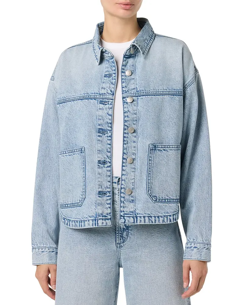 Joe's Jeans Oversized Denim Jacket 1