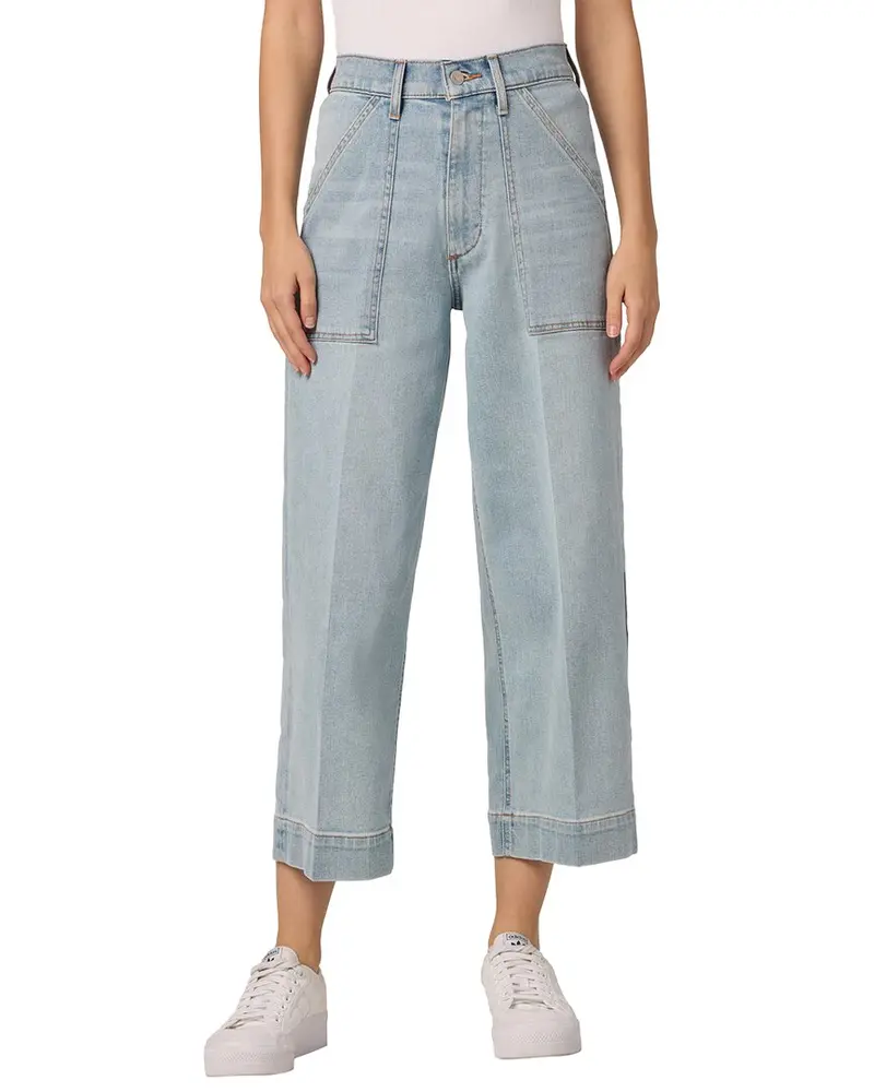 Joe’S Jeans Pandora Wide Leg Ankle Jean 1