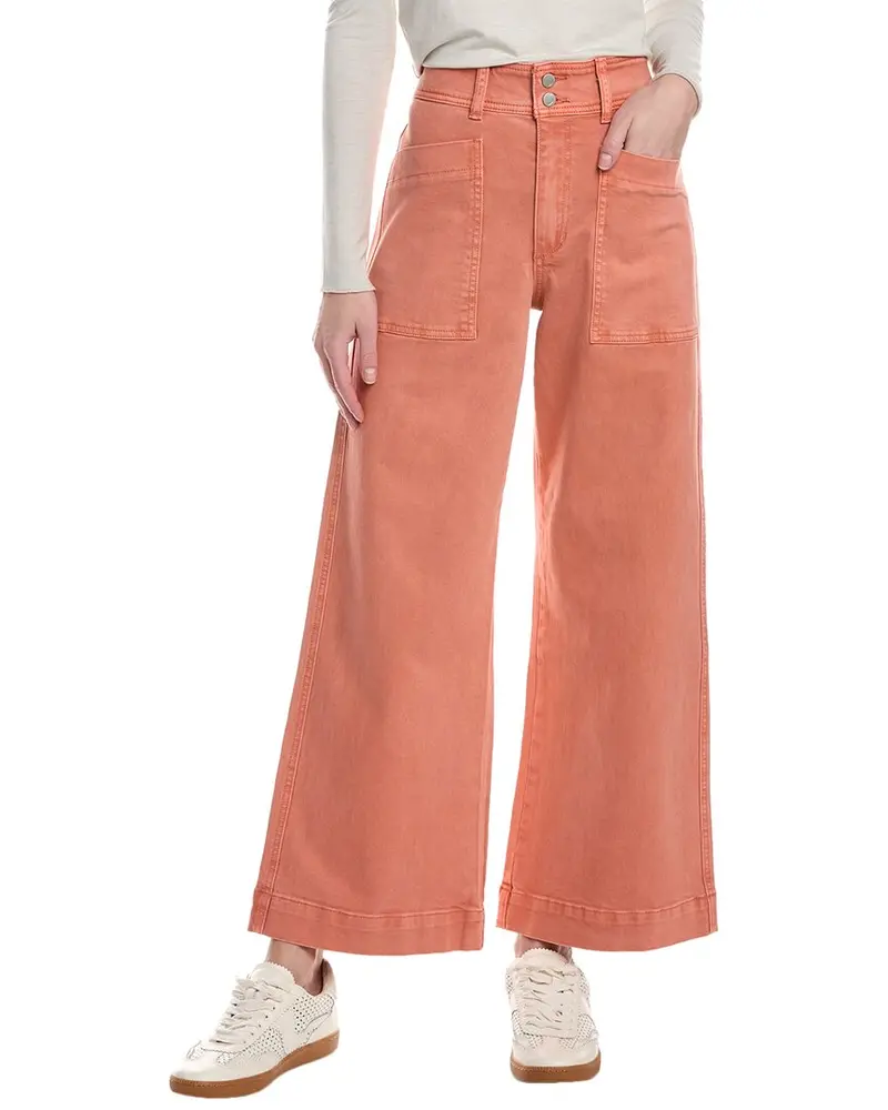 Joe’S Jeans Terracotta Wide Leg Cargo Ankle Jean 1