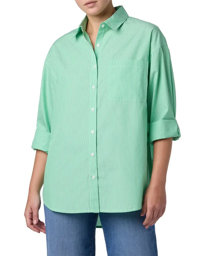 Joe’S Jeans The Boyfriend Button-Down Shirt 1
