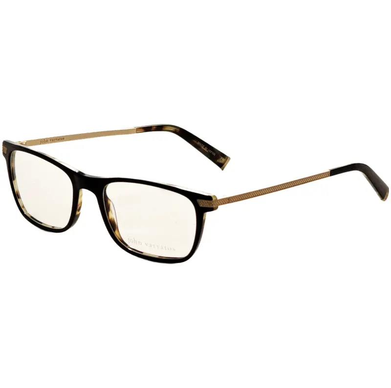 John Varvatos Men's 54 Mm Brown Opticals 1