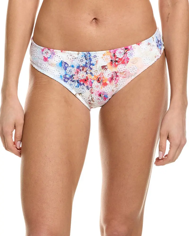 Johnny Was Eyelet Hipster Bikini Bottom 1