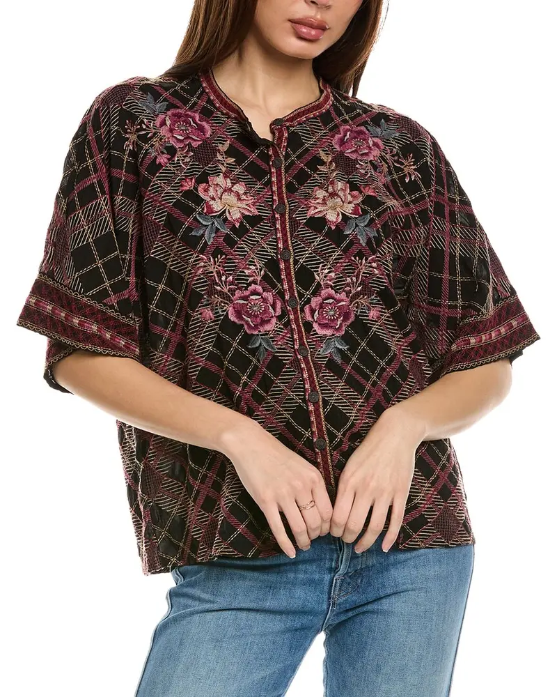 Johnny Was Roylane Blouse 1