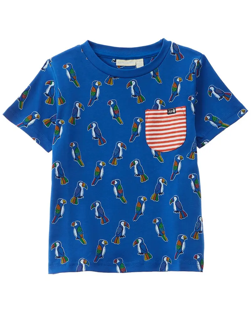 Jojo Maman Bébé Toucan & Parrot Print T-Shirt 1