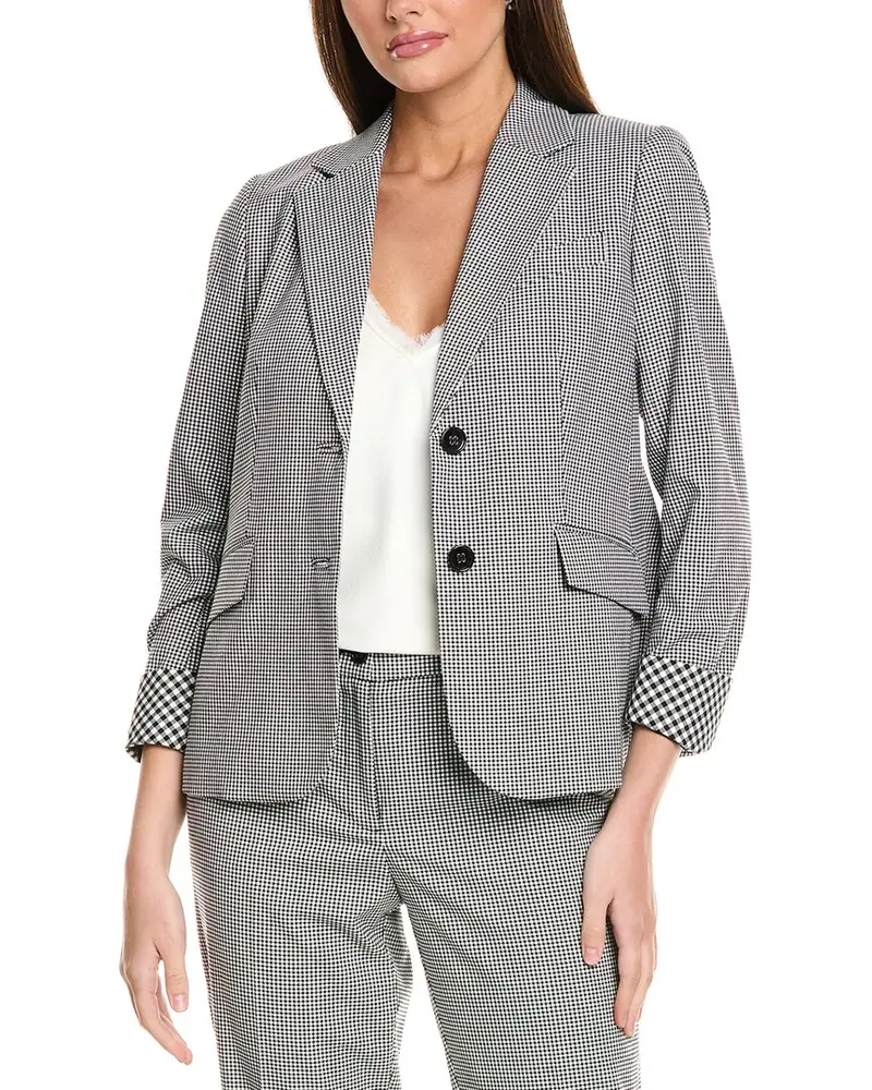 Jones New York Notch Collar Jacket 1