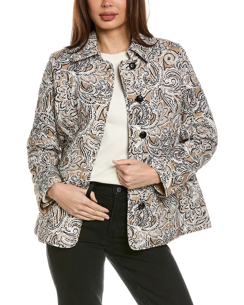 Jones New York Quilted Jacket 1