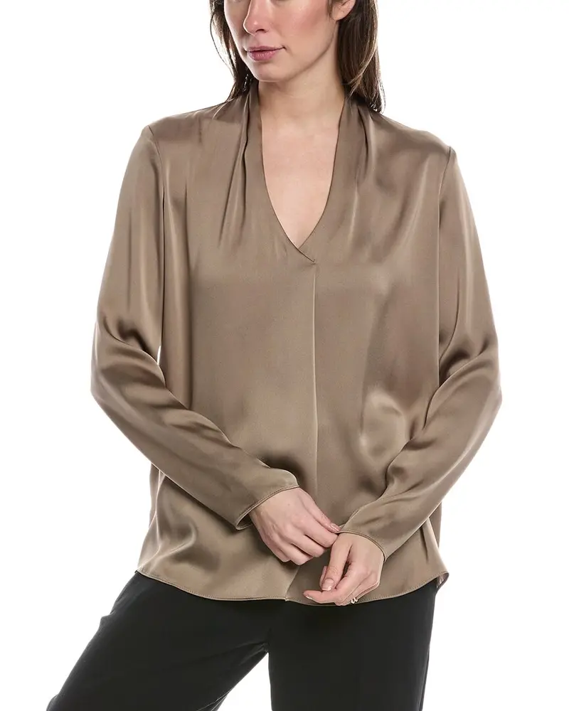 Joseph Ribkoff Front Pleat Top 1