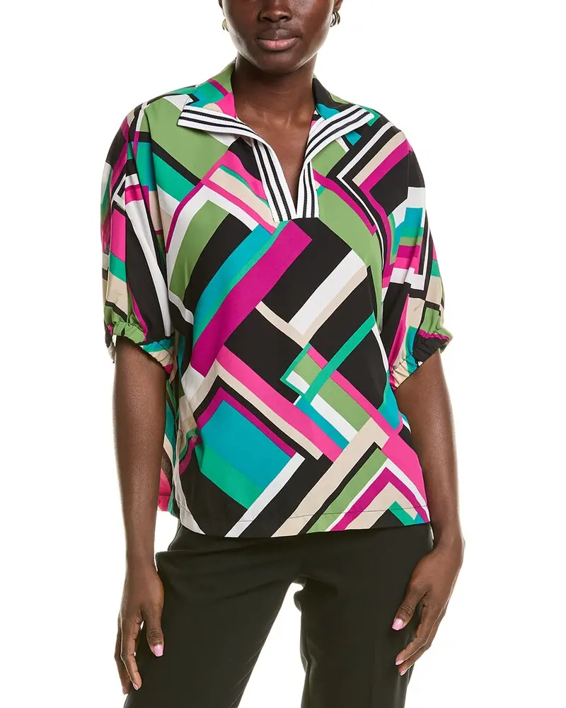 Joseph Ribkoff Short Dolman Top 1