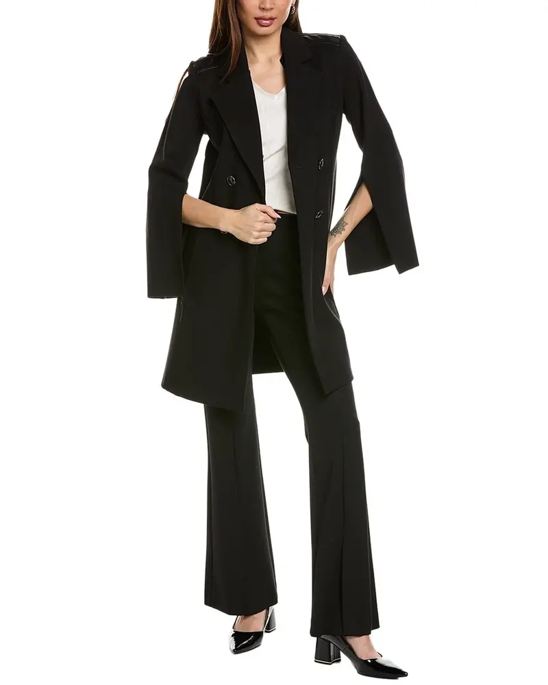 Joseph Ribkoff Trench Coat 1