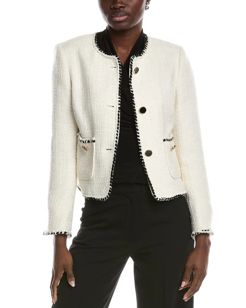 Joseph Ribkoff Wool-Blended Jacket 1