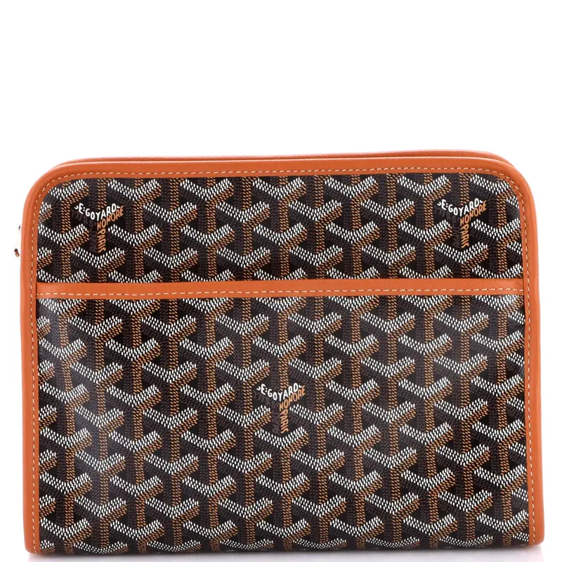 Jouvence Toiletry Pouch Coated Canvas Mm 1