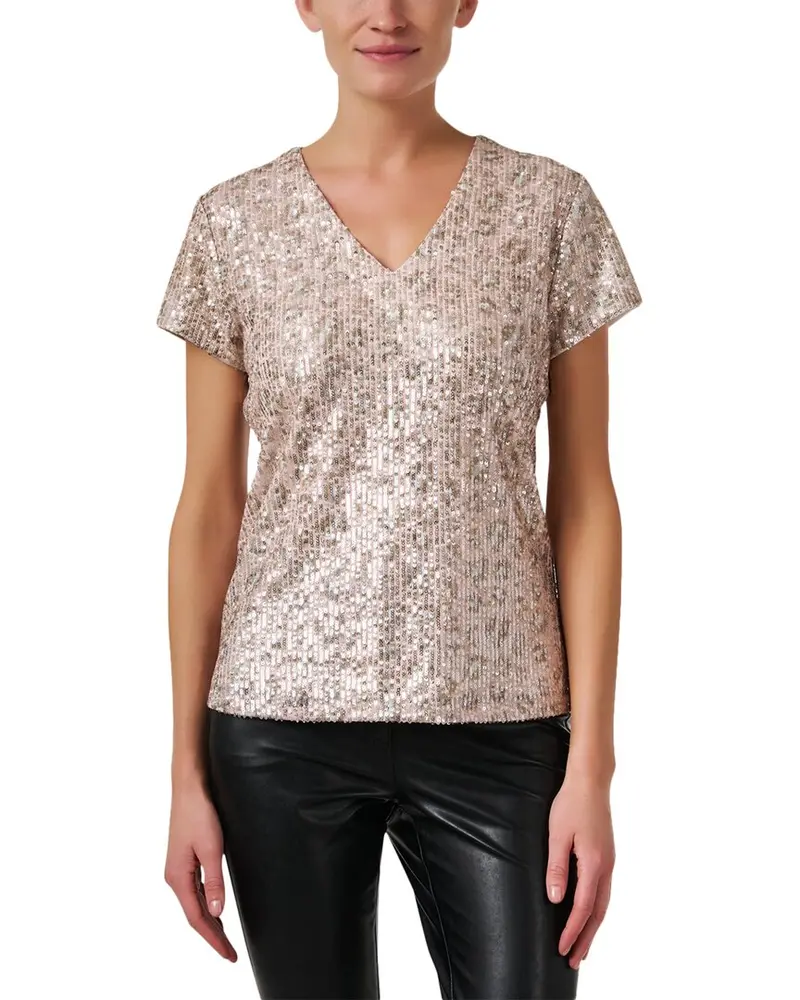 Jude Connally Winnie Sequin Leopard Shirt 1