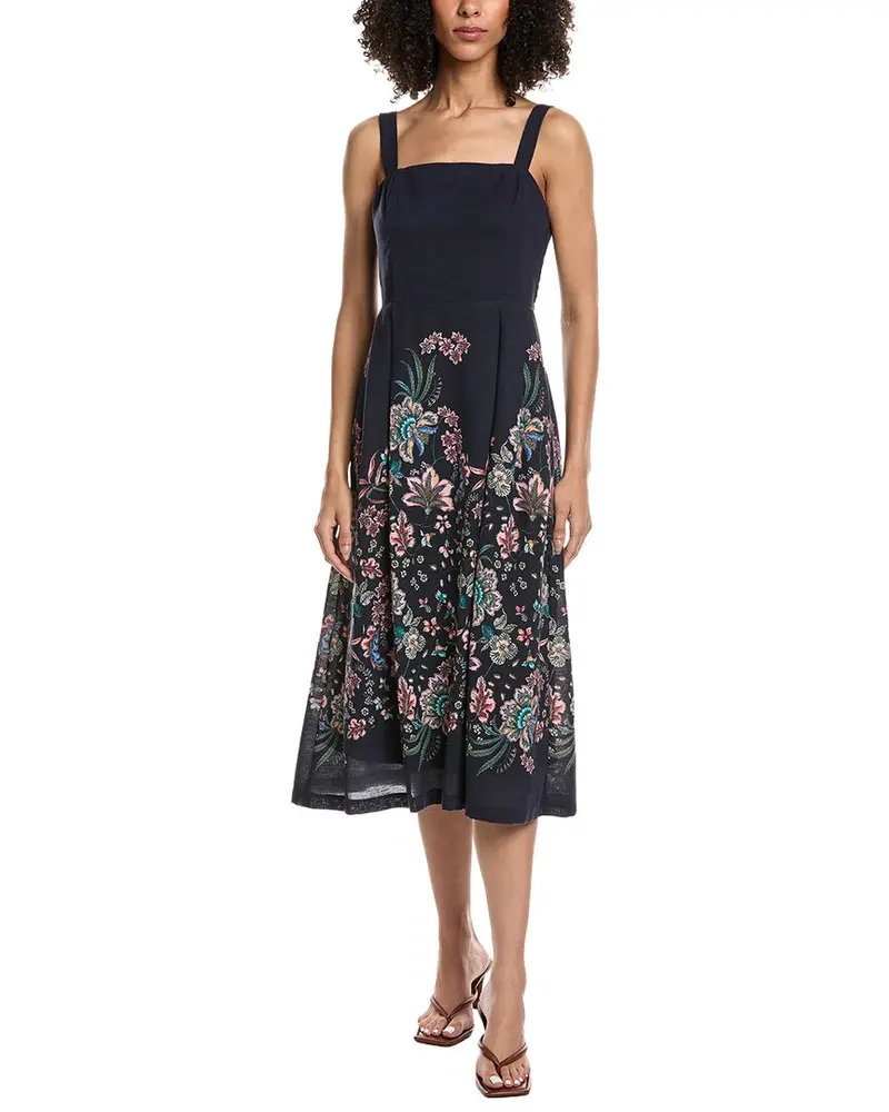 Julia Jordan Balboa Airwash Midi Dress 1