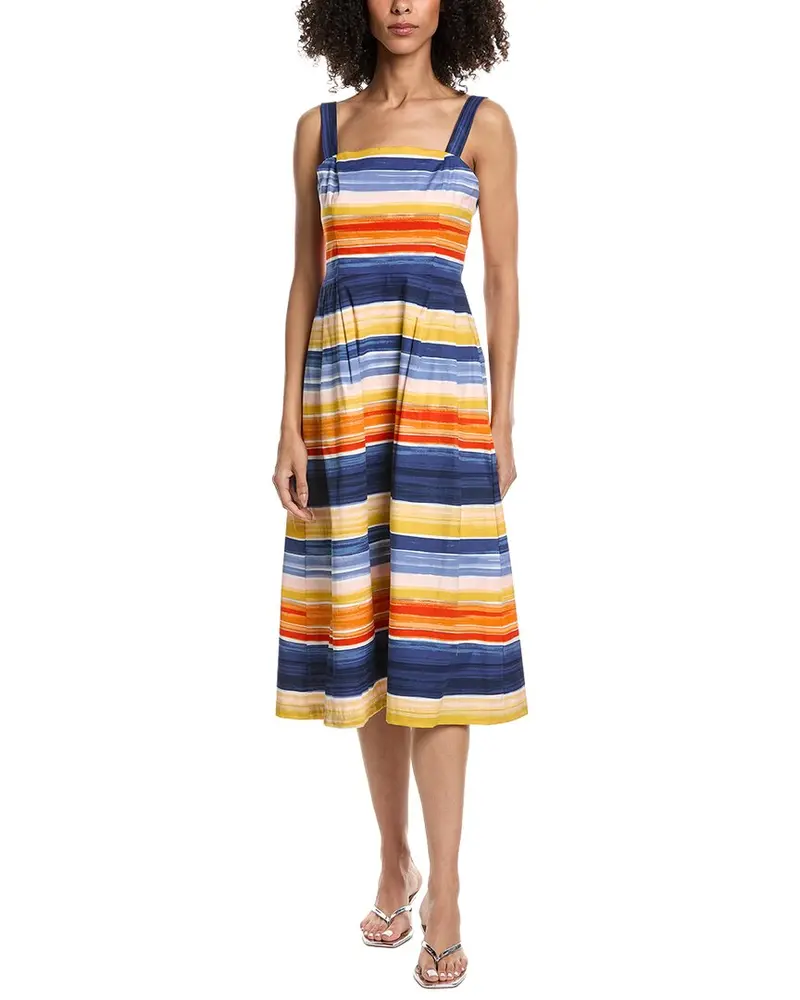 Julia Jordan Poplin Midi Dress 1