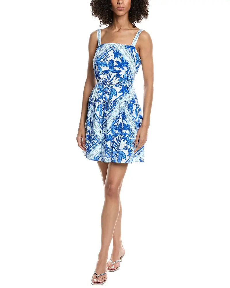 Julia Jordan Poplin Mini Dress 1