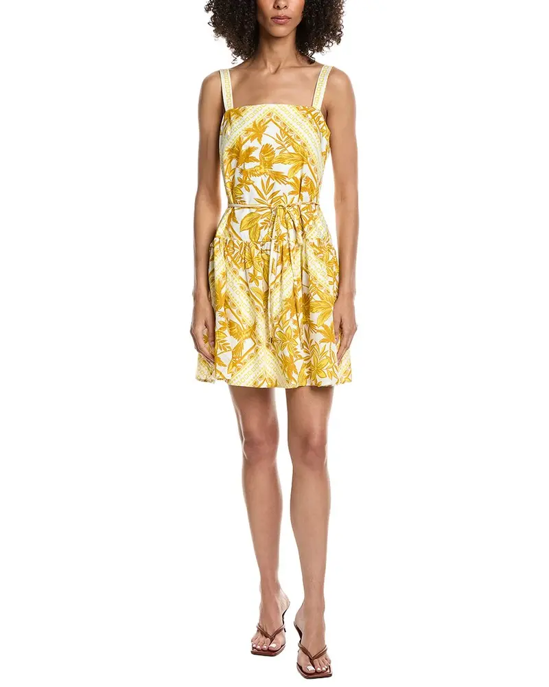Julia Jordan Poplin Mini Dress 1