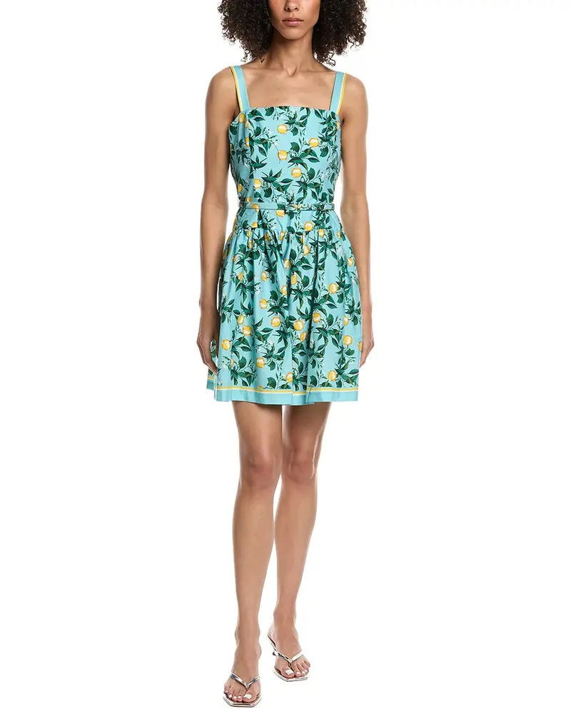 Julia Jordan Poplin Mini Dress 1