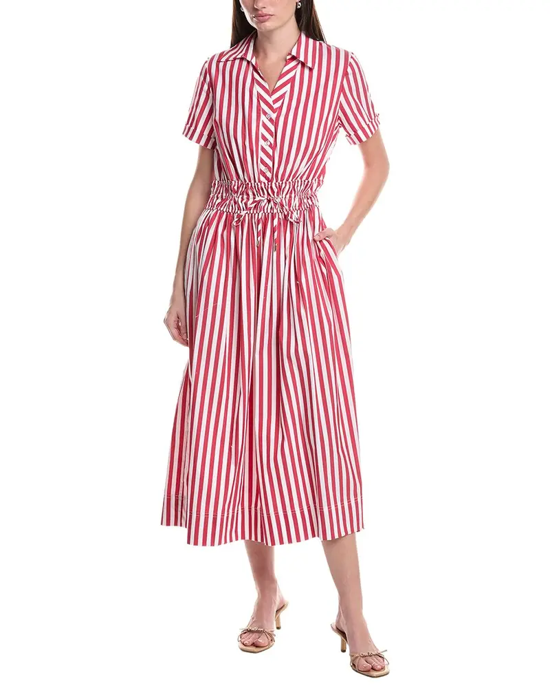 Julia Jordan Stripe Maxi Dress 1