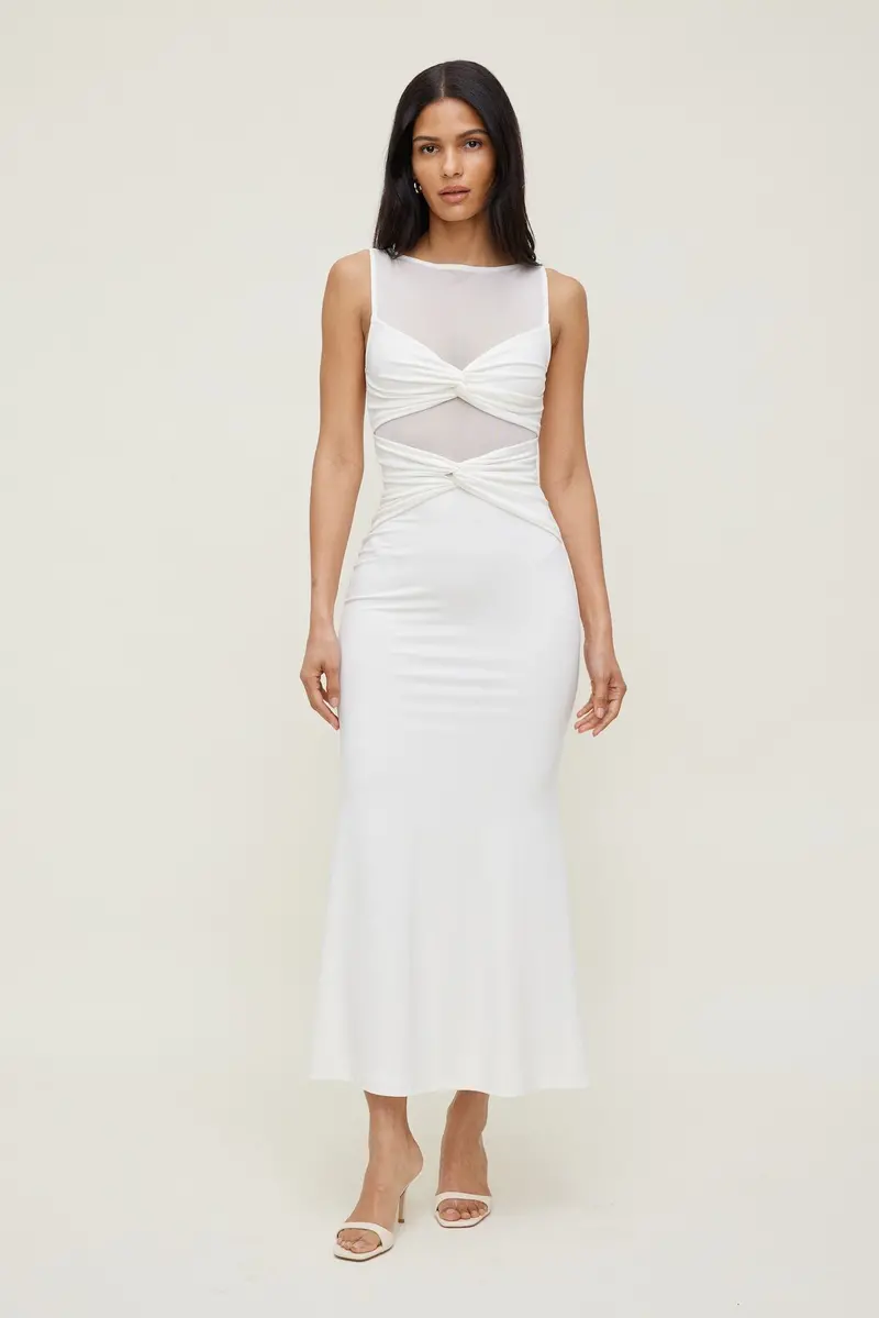 Julia Sculpt Maxi Dress 1