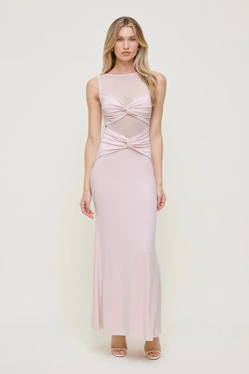 Julia Sculpt Maxi Dress 1
