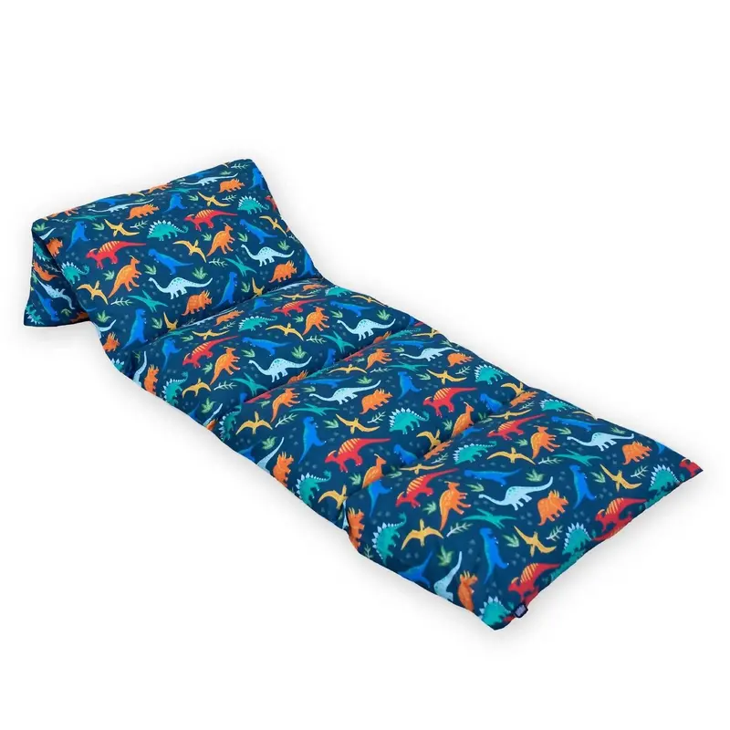 Jurassic Dinosaurs Pillow Lounger In Pattern 1
