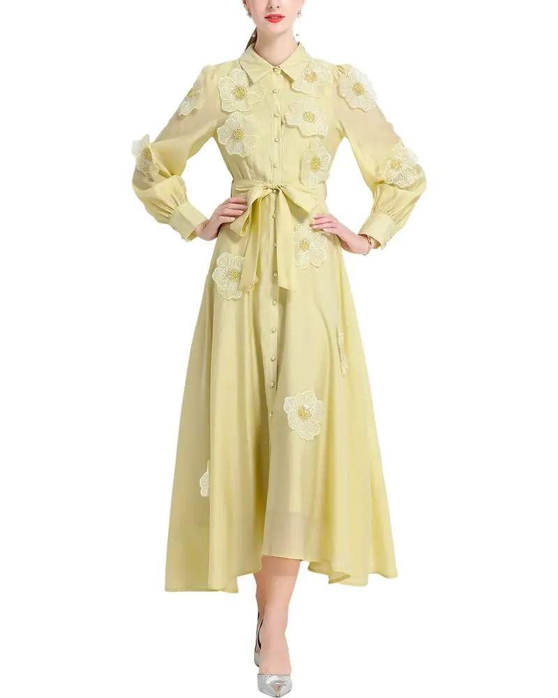Kaimilan Embellished Maxi Dress 1
