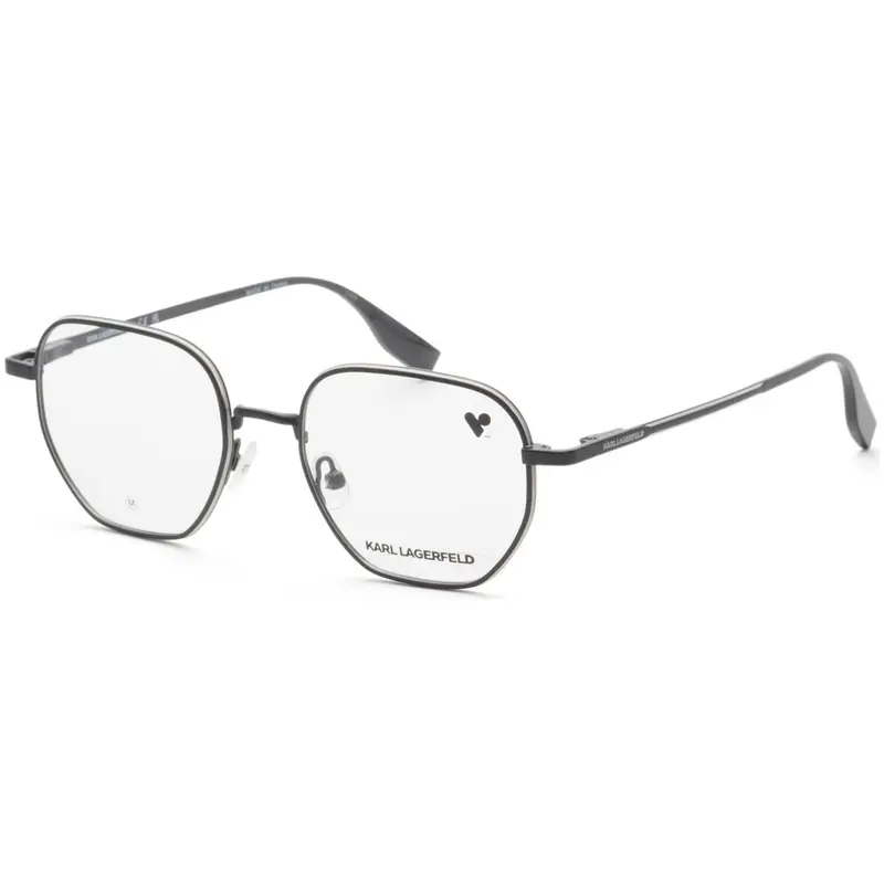 Karl Lagerfeld Men's 50 Mm Black Opticals 1