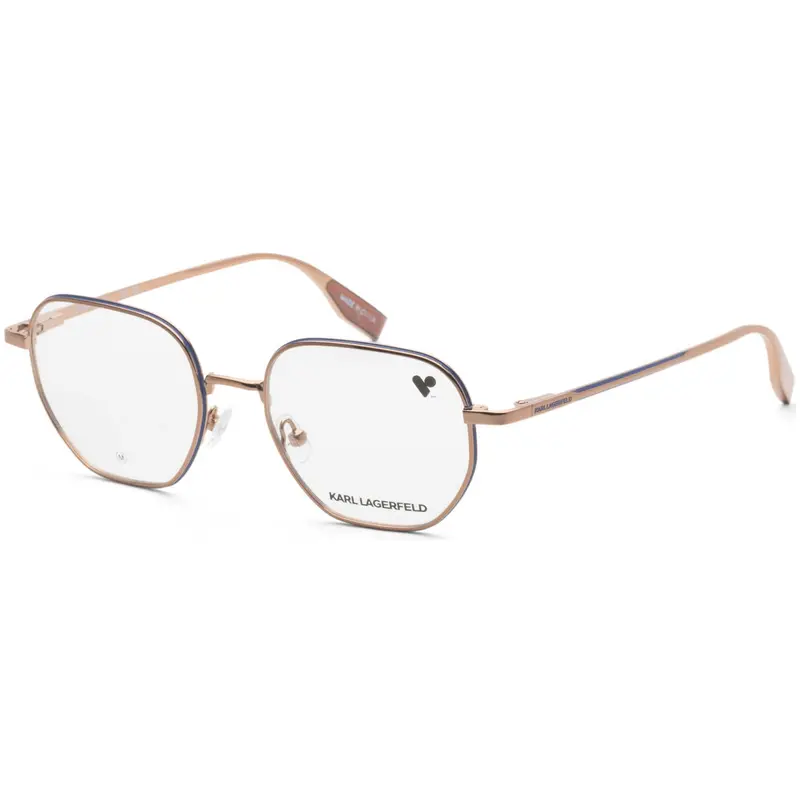 Karl Lagerfeld Men's 50 Mm Brown Opticals 1