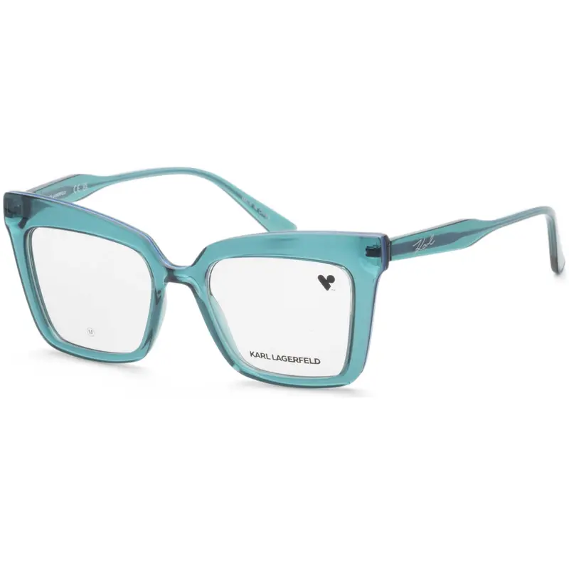 Karl Lagerfeld Women's 51 Mm Green Opticals 1
