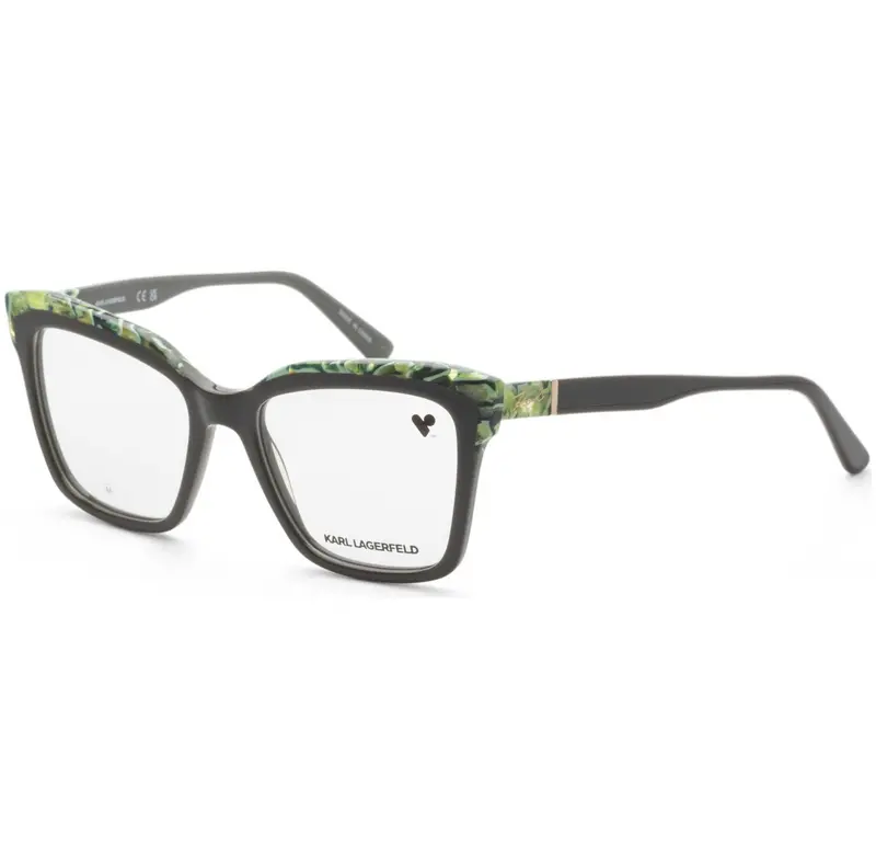 Karl Lagerfeld Women's 52 Mm Black Opticals 1