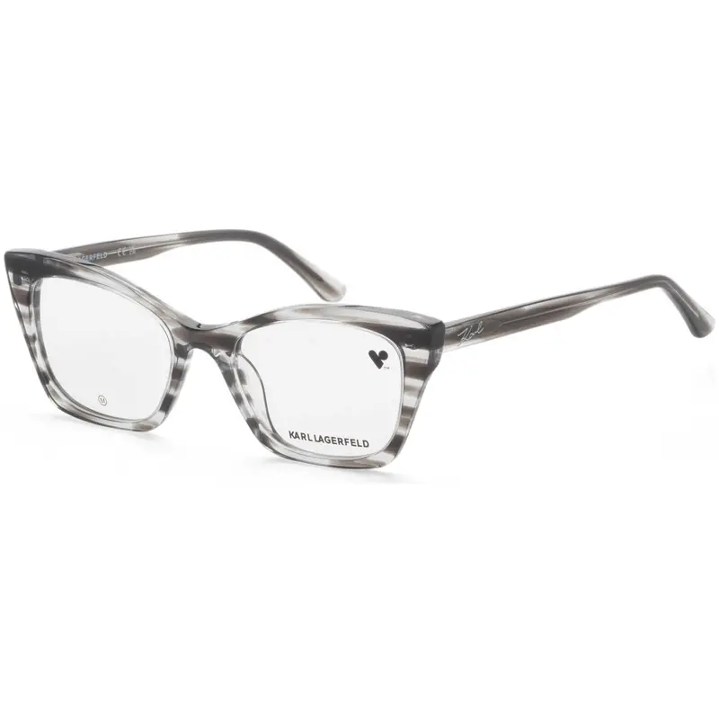 Karl Lagerfeld Women's 52 Mm Grey Opticals 1