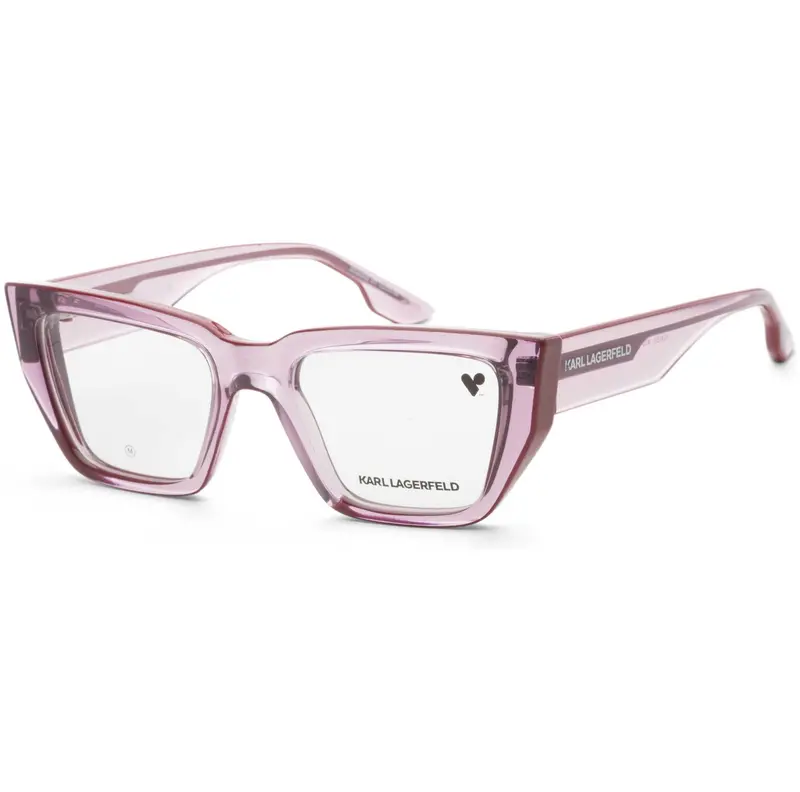 Karl Lagerfeld Women's 52 Mm Pink Opticals 1