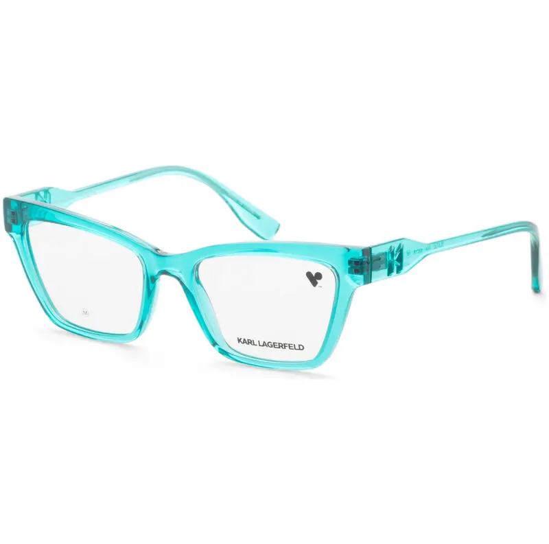 Karl Lagerfeld Women's 53 Mm Blue Opticals 1