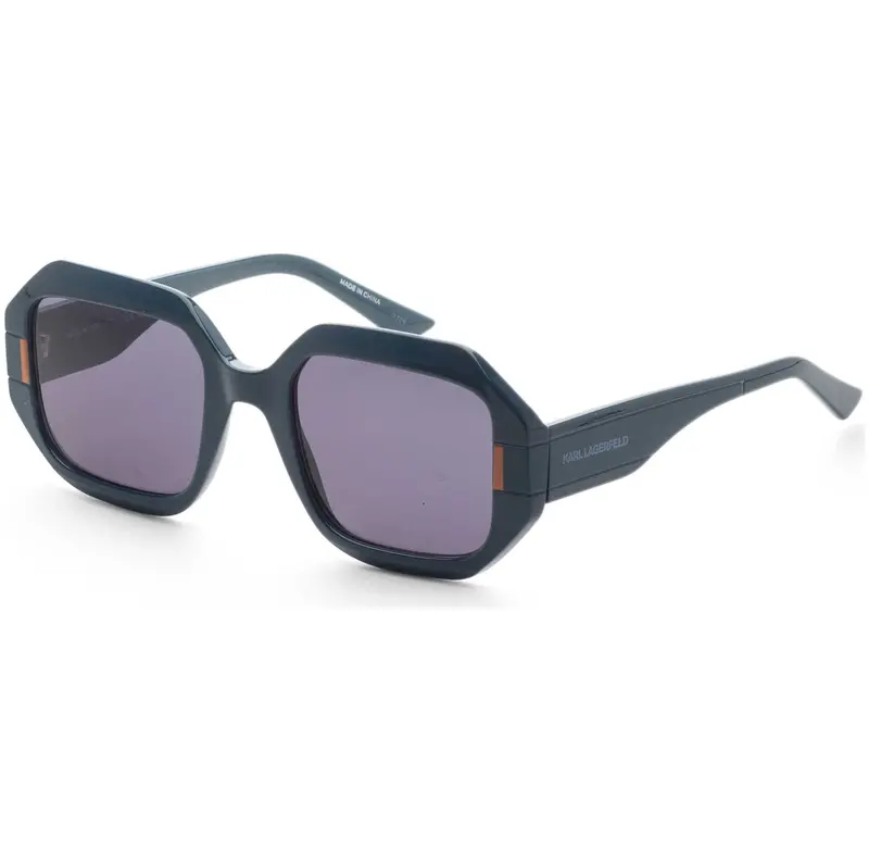 Karl Lagerfeld Women's 53 Mm Blue Sunglasses 1