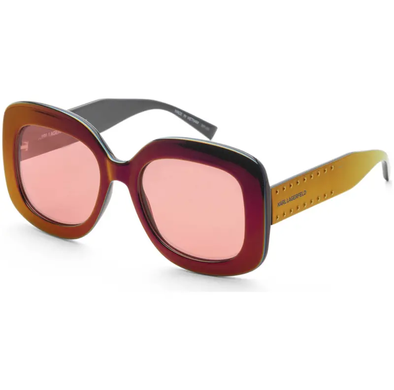 Karl Lagerfeld Women's 53 Mm Red Sunglasses 1