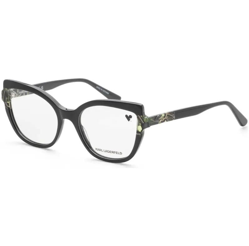 Karl Lagerfeld Women's 54 Mm Black Opticals 1
