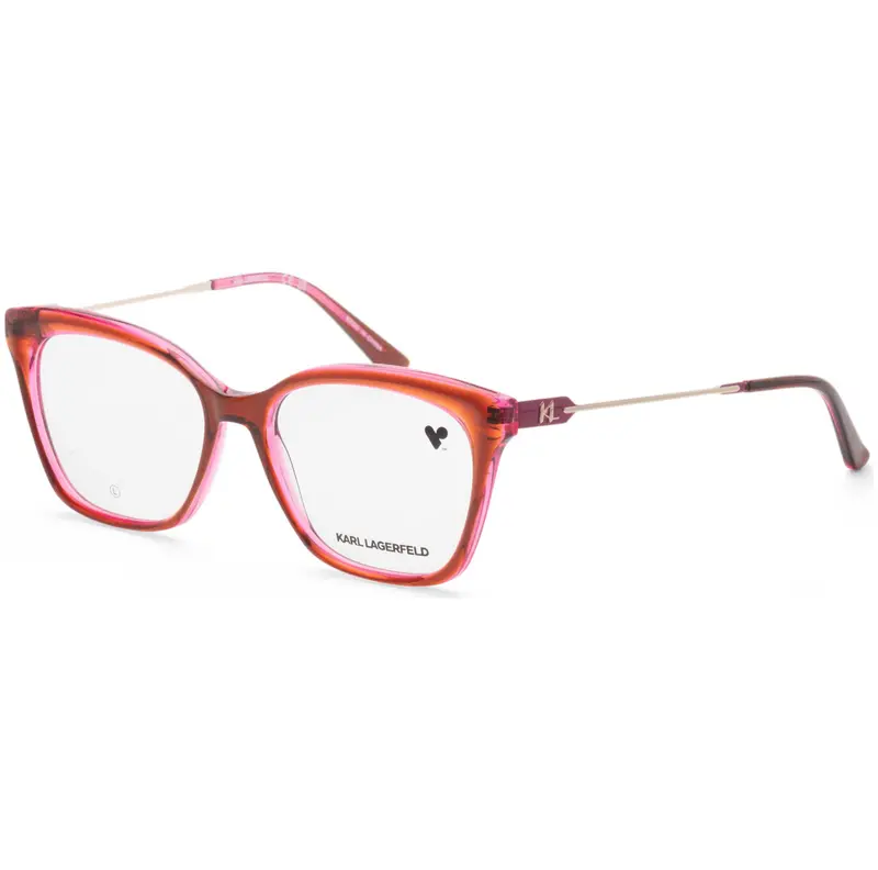 Karl Lagerfeld Women's 54 Mm Brown Opticals 1