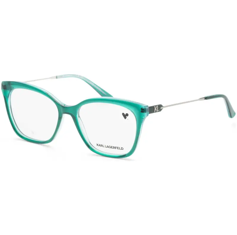 Karl Lagerfeld Women's 54 Mm Green Opticals 1