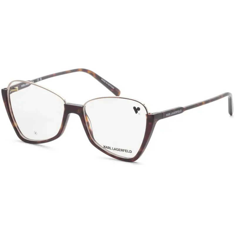 Karl Lagerfeld Women's 55 Mm Brown Opticals 1