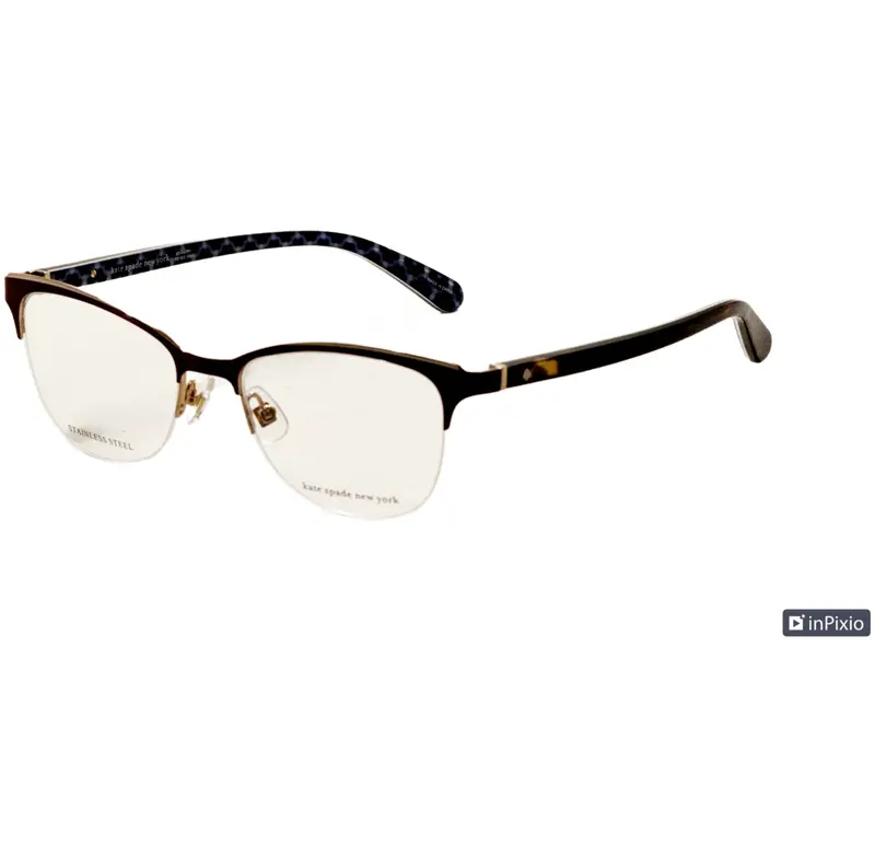 Kate Spade Women's 50 Mm Brown Opticals 1