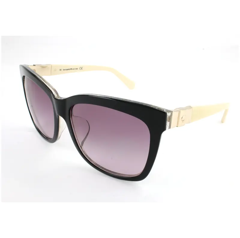 Kate Spade Women's 56 Mm Black Sunglasses 1