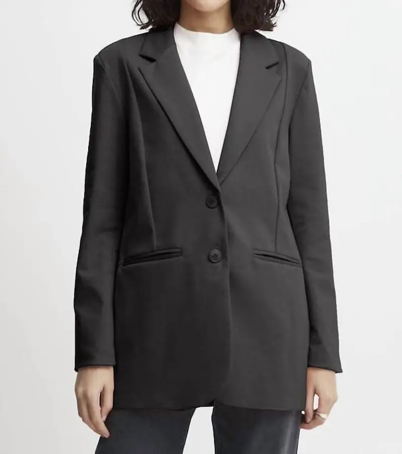 Kate Sus Oversize Blazer In Black 1