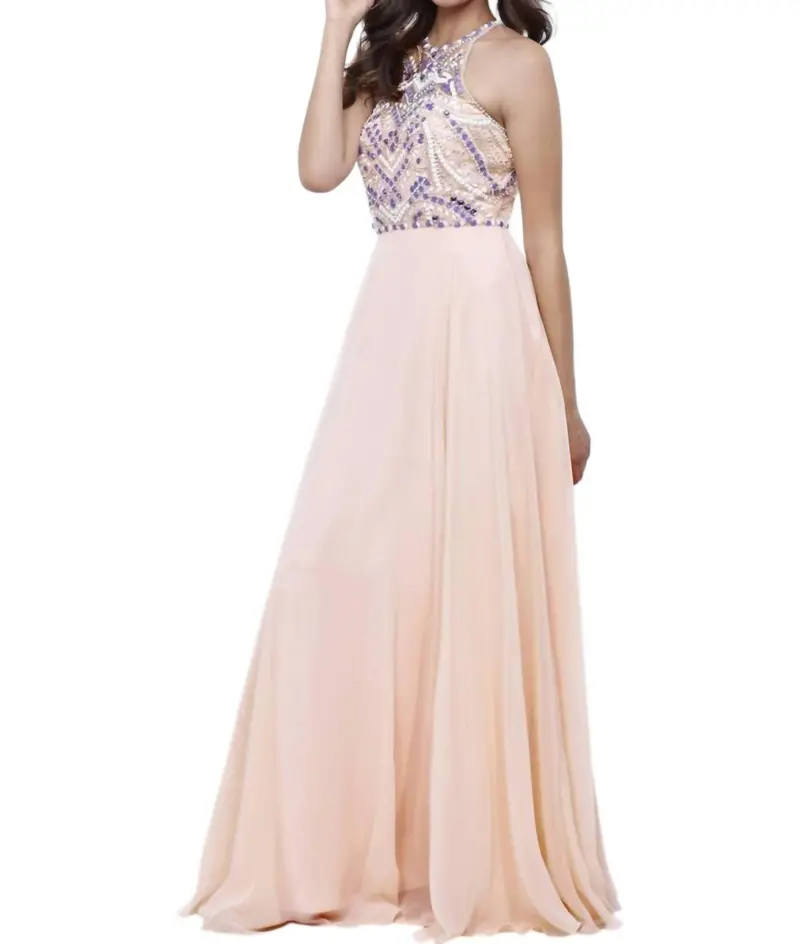 Katerina Dress In Pink 1